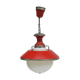 Metal and glass chandelier style boat
