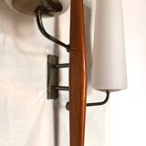 Large Arlus wall light, 1950s