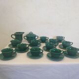 Coffee service p.l france bandeau art deco