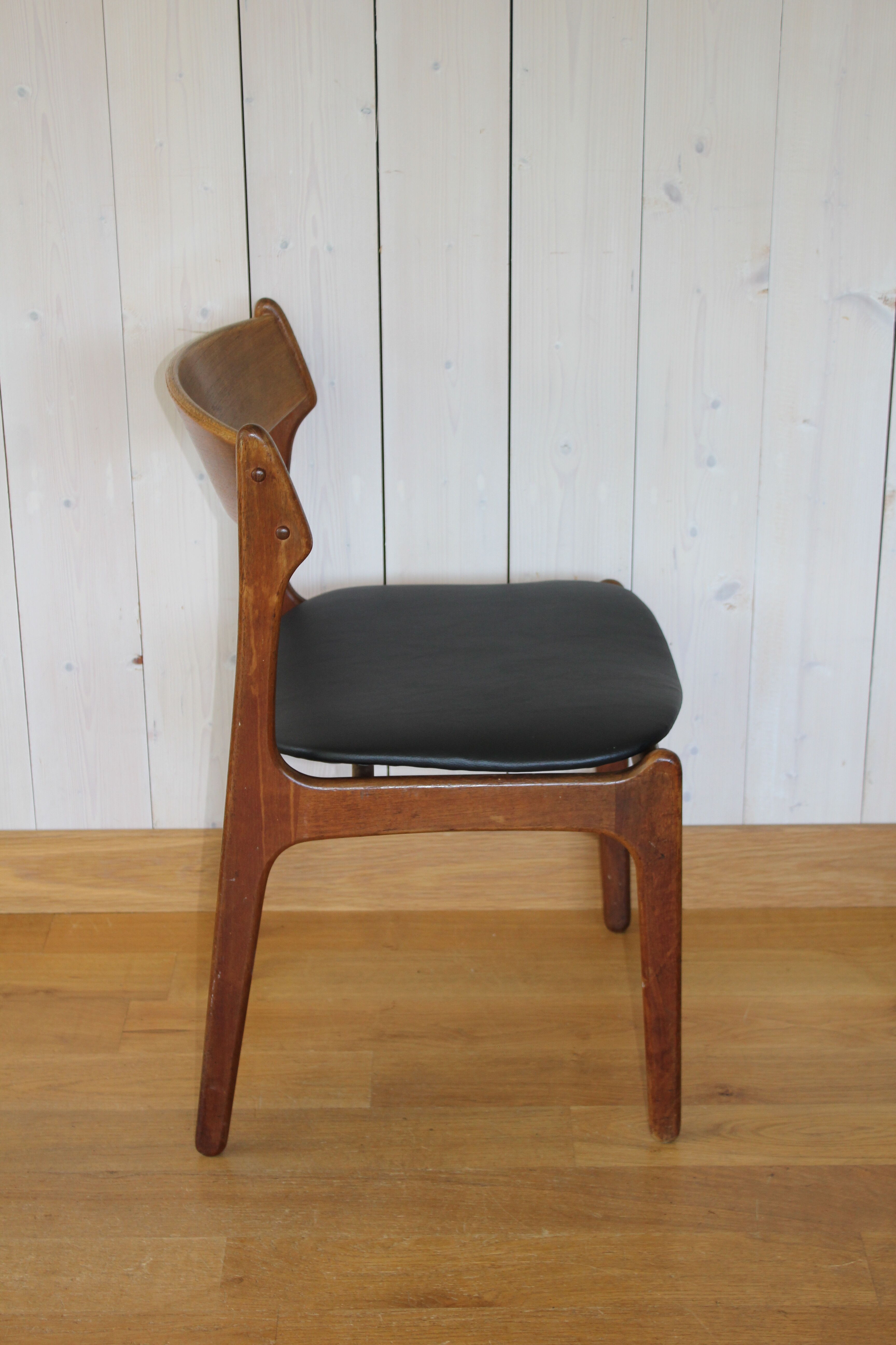 Chaise par Erich Buch pour O.D. Møbler, Danemark 1950