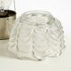 Two large, rare 1960s metal and glass table lamps by VEB Narva Leuchtenbau