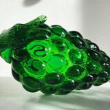 Grappe de RAISIN Verre Vert VINTAGE