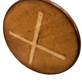 Round midcentury coffeetable