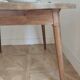 Table ronde en bois