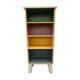 Colorful solid wood shelf