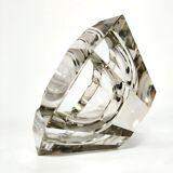 Cenicero Murano crystal Flavio Poli años 60