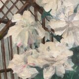 Peinture à la gouache vintage