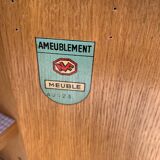 Vintage ash sideboard from the 1950s