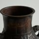 Japanese bronze vase from the early 20th century.