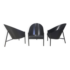 Ensemble de 3 chaises