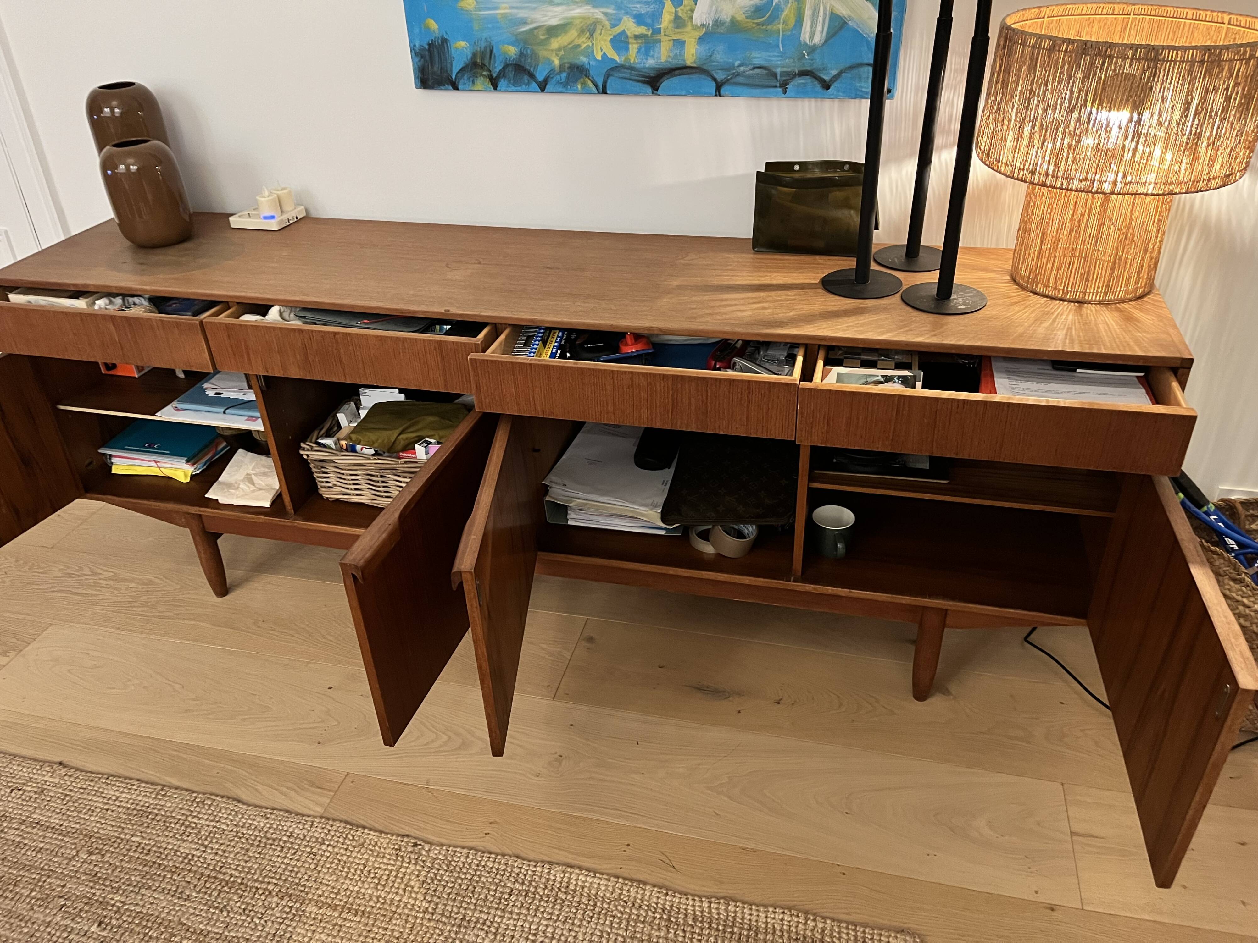 Scandinavian enfilade