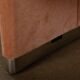 Giancarlo Piretti Alky Lounge Chair in Pink Velvet (Rose Dust) Fabric for Anonima Castelli