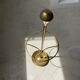 Vintage golden brass umbrella holder