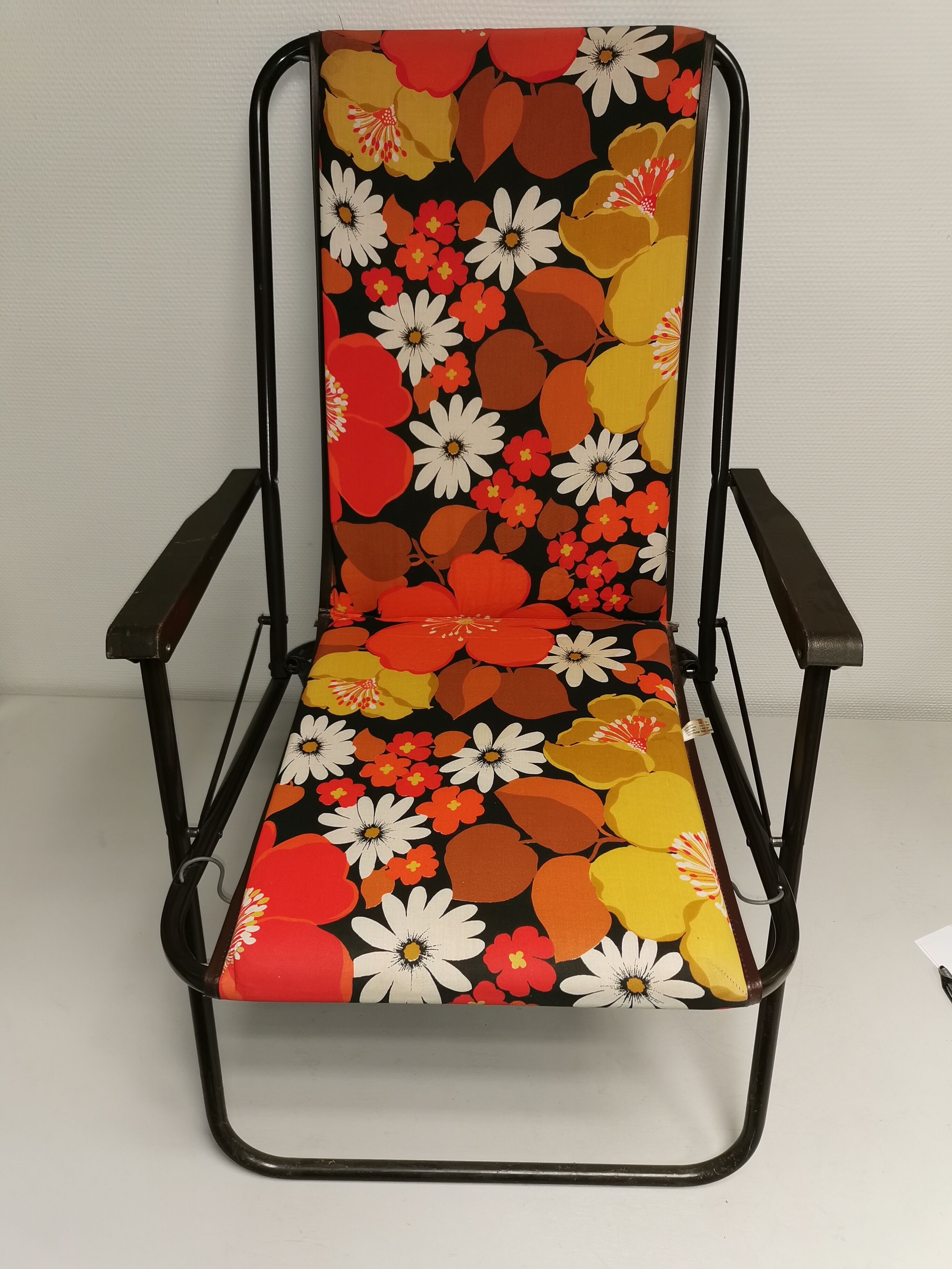 Vintage folding chair, Camping seat
