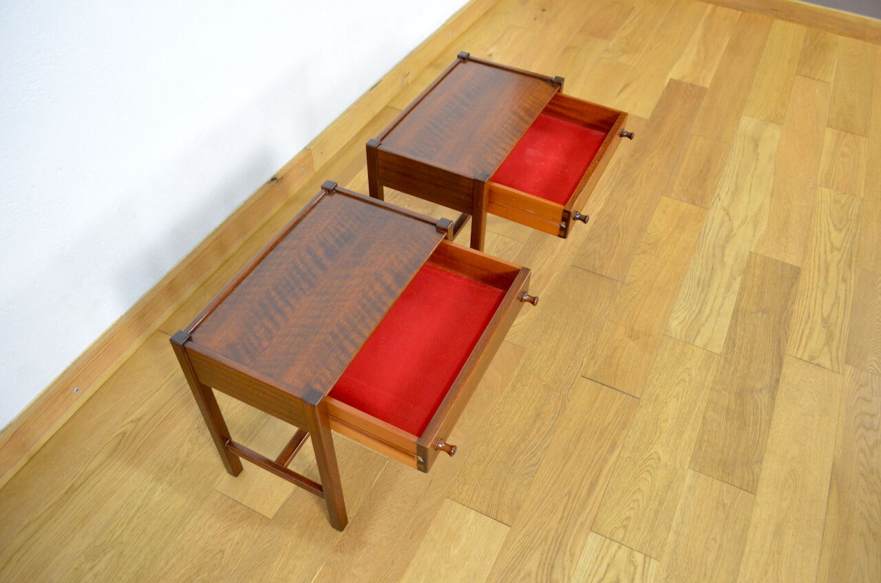 Chevets Jacques Hauville Edition Roche Bobois 1960