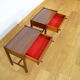 Chevets Jacques Hauville Edition Roche Bobois 1960