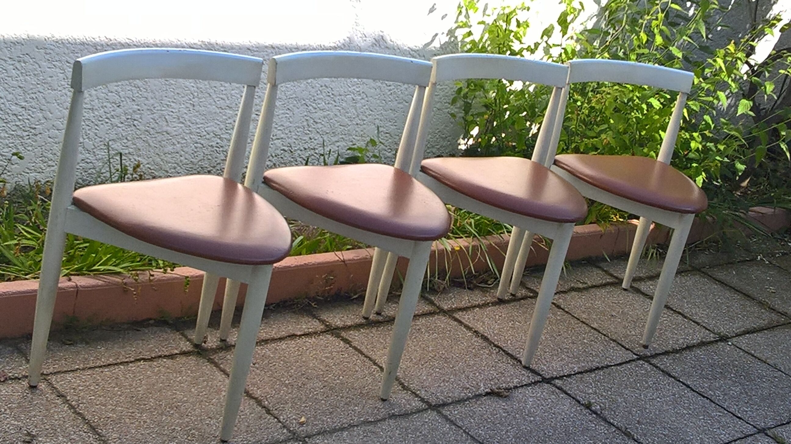 Hans Olsen dining set for Frem Rojle Denmark 1960