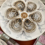Oyster plates
