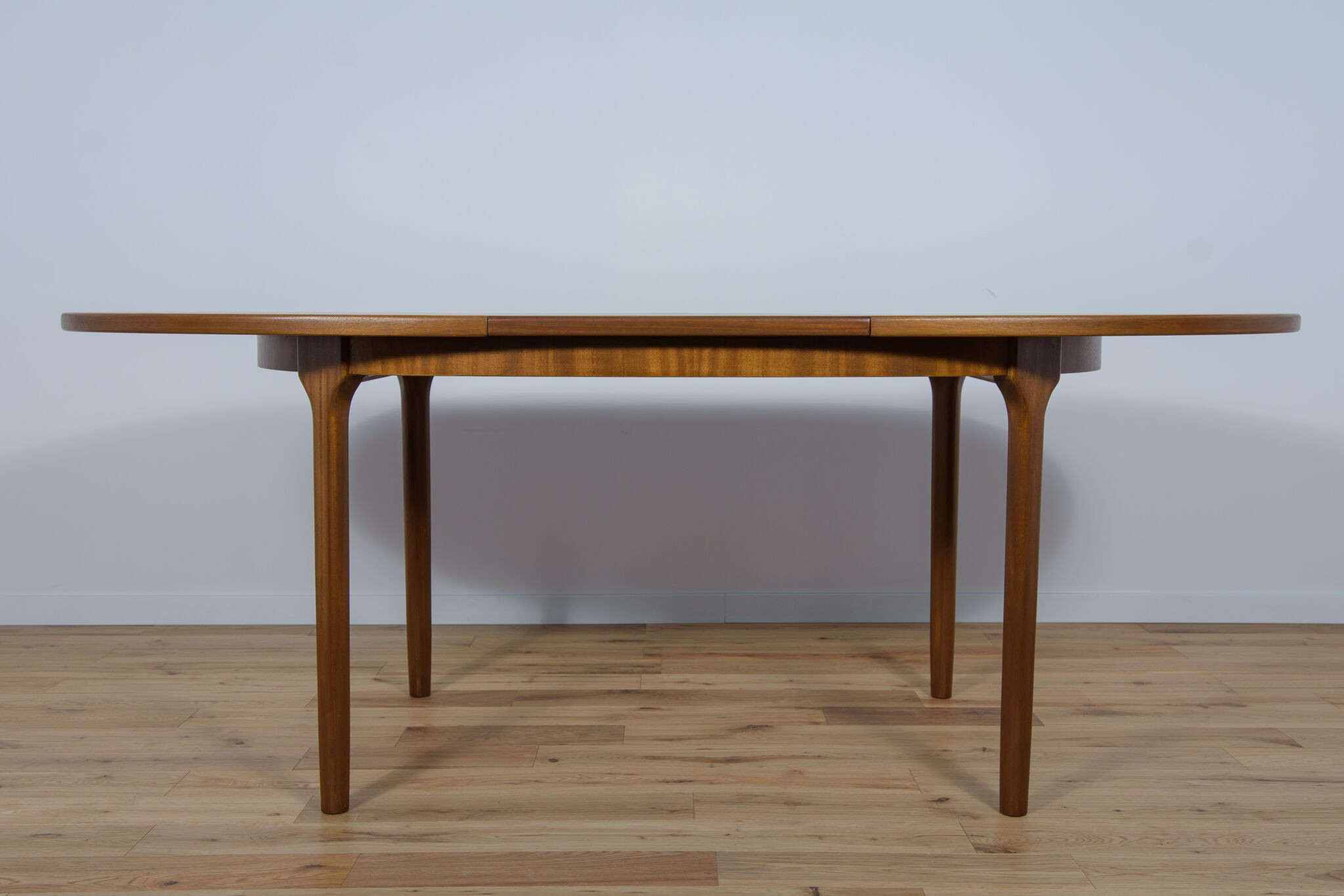 Oval Extendable Dining Table from McIntosh, 1960s
