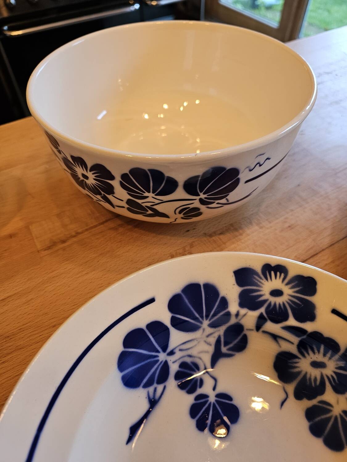 Badonviller Capucines Dinnerware Set