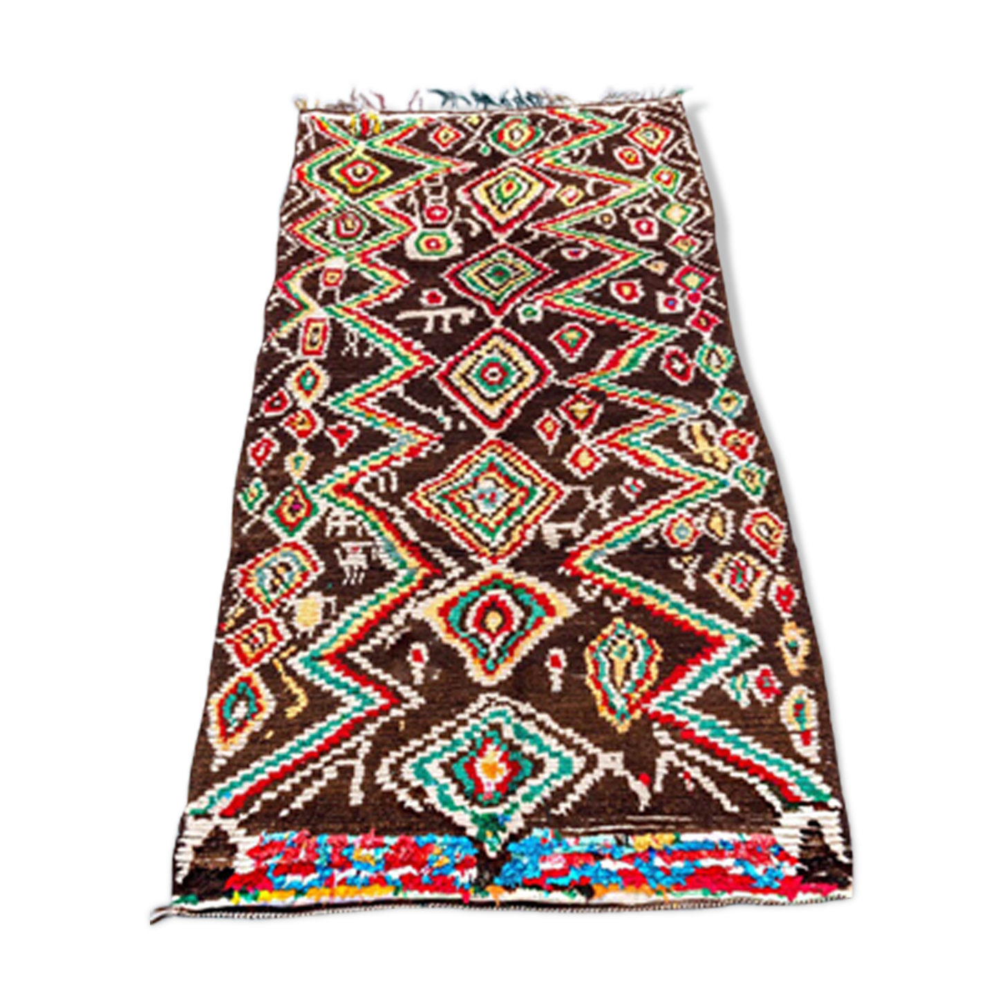 Carpet boucherouite 260x130cm