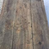 Old vintage wooden desk