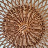 Wicker fruit basket