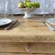 Farm table 220x80cm