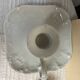 Old porcelain candle holder