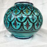 Moroccan ceramic vase