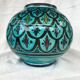 Moroccan ceramic vase