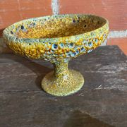 Fat Lava CHARLES CART Cyclope Honey Vintage Ceramic Bowl