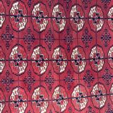 Carpet Turkmen bukhara Afghan 120x154 cm