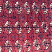Carpet Turkmen bukhara Afghan 120x154 cm