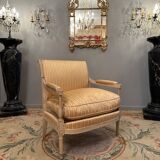 Wooden canopy lacquer Directoire period around 1790