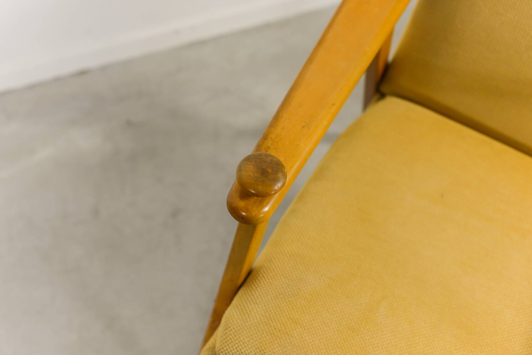 1960's Swedish Modern armchair