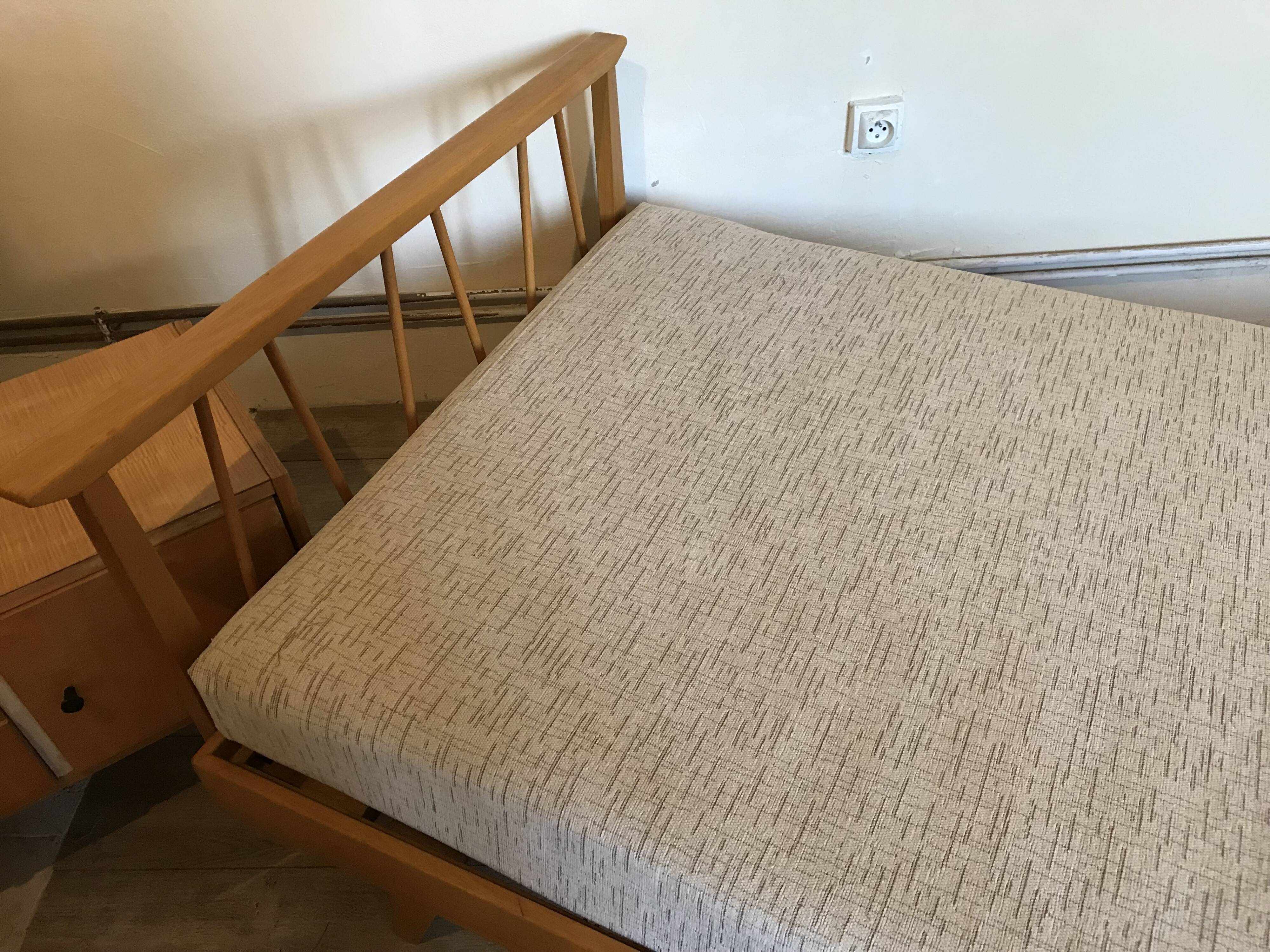 Vintage daybed bench sofa 1960's