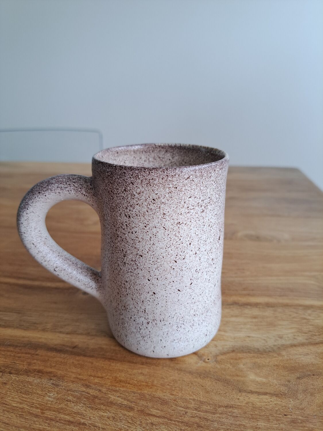 Speckled mug