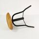 Bauhaus swivel stool, Czechoslovakia, 1960s