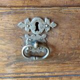 Louis XIV curved chest of drawers