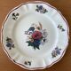 6 antique dessert plates in Sarreguemines earthenware