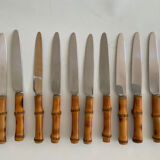 Bamboo knives