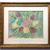 Watercolour by Madeleine Rouart, an artist close to Degas.