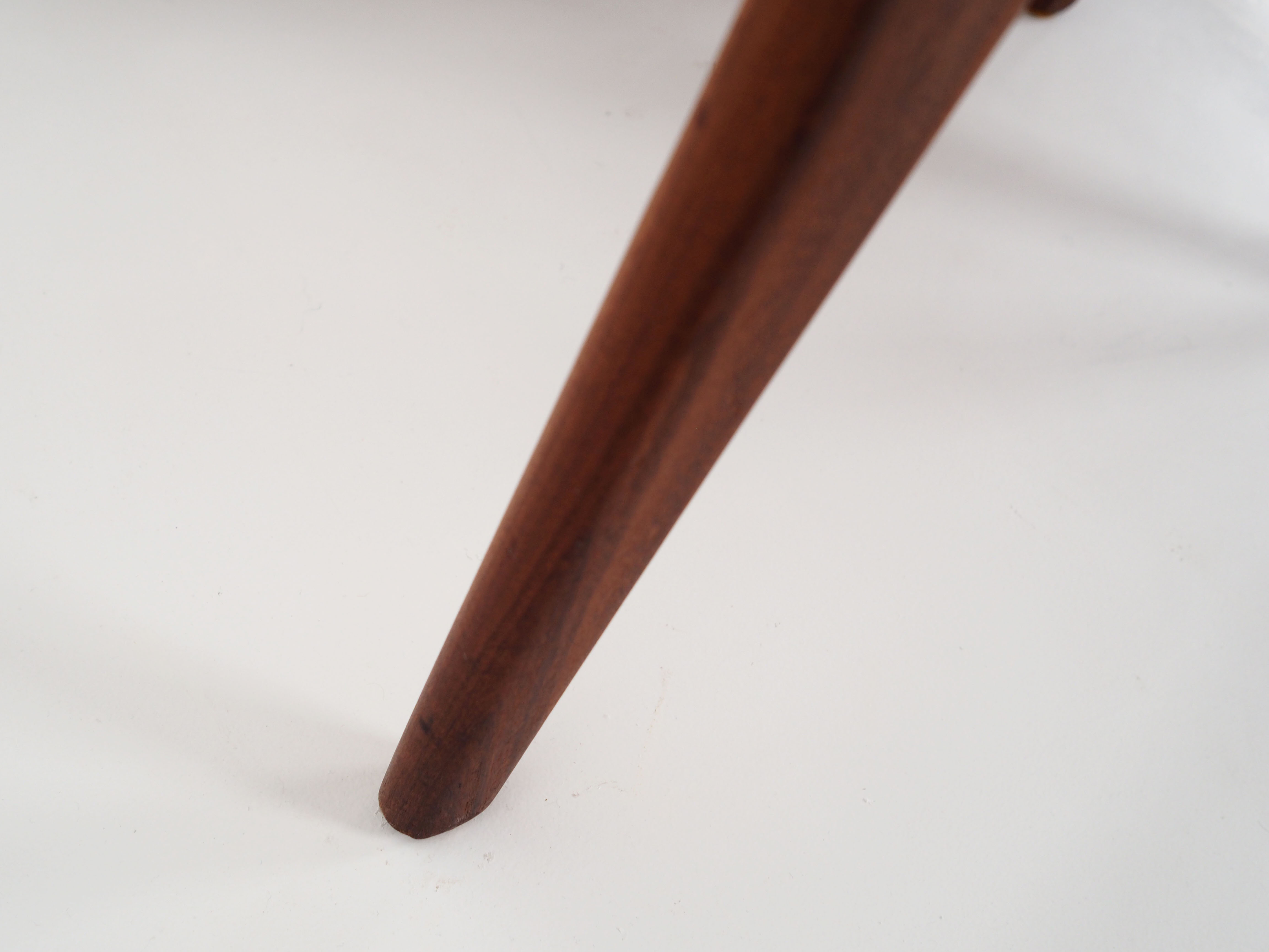 Six chairs by Henning Kjaernulf design, 70s design