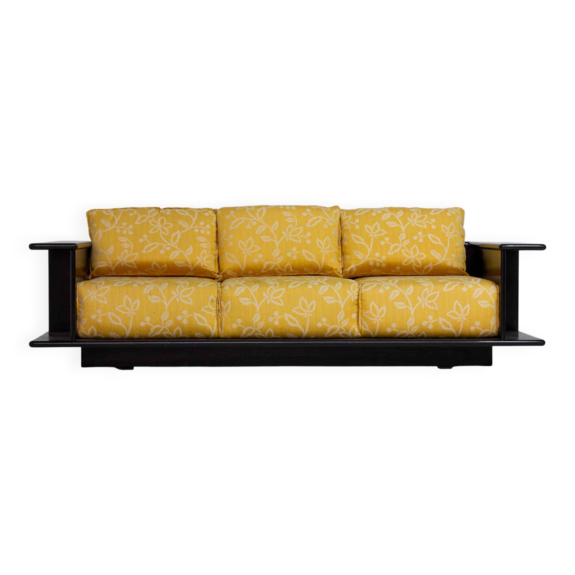 Sculptural 3-seater sofa by Carlo Bartoli, Italy 1970s