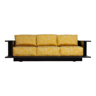 Sculptural 3-seater sofa by Carlo Bartoli, Italy 1970s