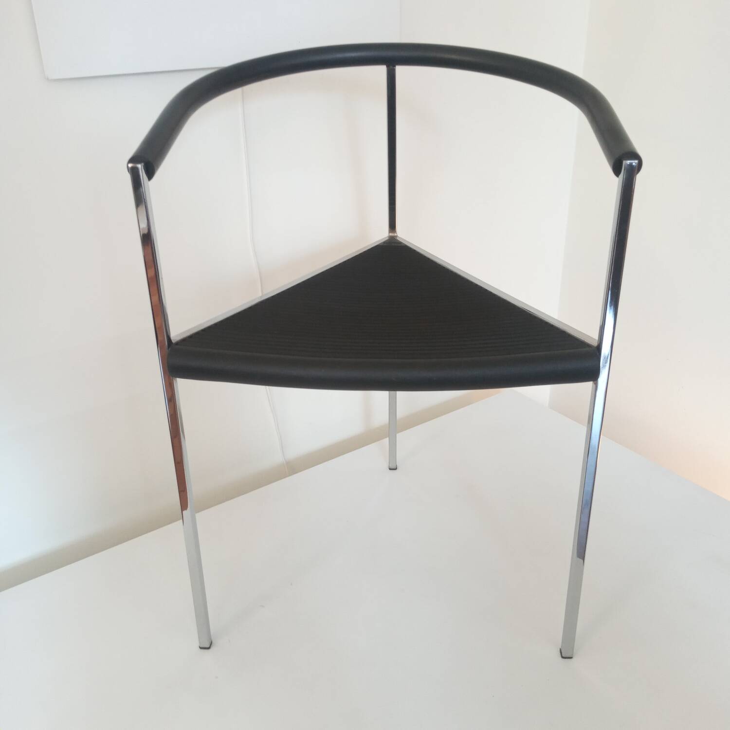 Designer chair by Maurizio Peregalli edition Zeus Noto Italy 1980'