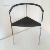 Chaise de Maurizio Peregalli édition Zeus Noto, Italie 1980