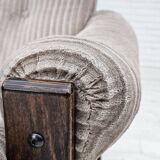 1970s, Danish lounge chair, original very good condition, corduroy.
