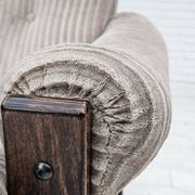 1970s, Danish lounge chair, original very good condition, corduroy.